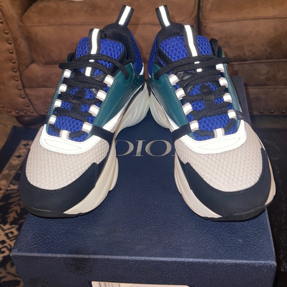 Men’s Christian Dior B22 sneakers size 40/7 Like New!